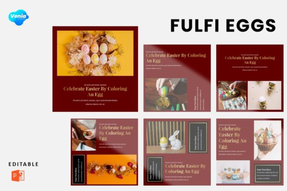 Download Instagram Feed Template - Fulfil Egg - Feed template Collection