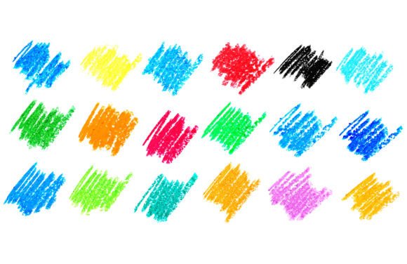 Download Doodle Pastel Elements Set - Set Collection