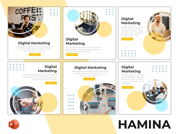 Download Instagram Feed Template - Hamina - Premium Resources