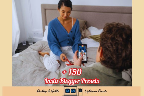 Download 150+ Insta Blogger Lightroom Presets - Set Collection