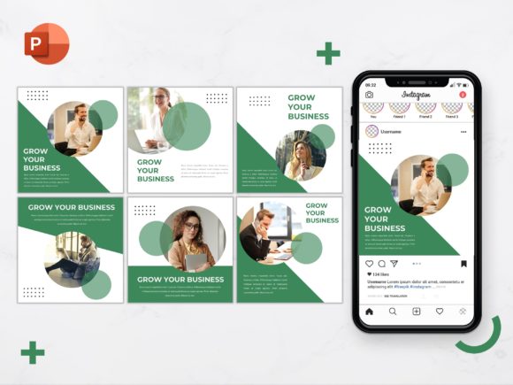 Download Instagram Feed Template - Spring - Premium Resources