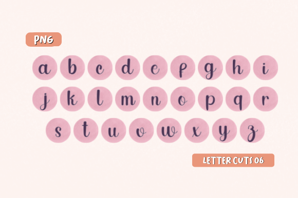 Download Alphabet Letter Cuts Set - Set Collection