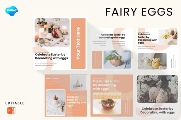 Download Instagram Feed Template  - Fairy Eggs - Feed template Collection