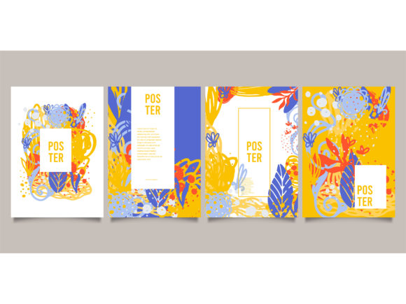 Download Set of Abstract Creative Templates - Set Collection