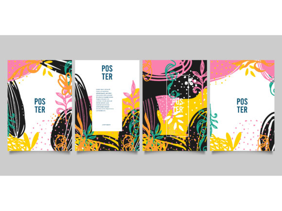 Download Set of Abstract Creative Templates - Set Collection