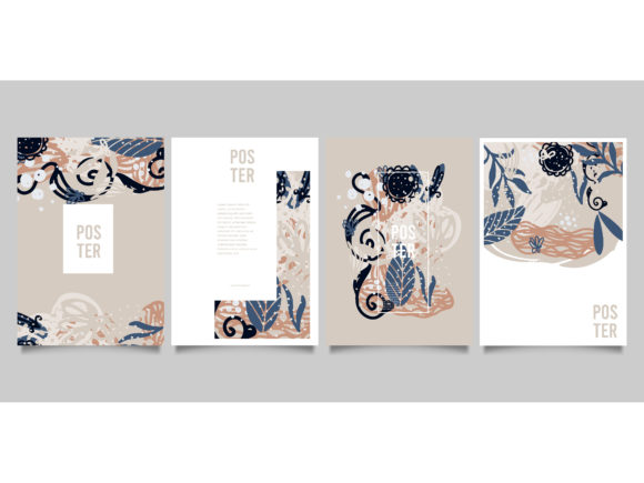 Download Set of Abstract Creative Templates - Set Collection
