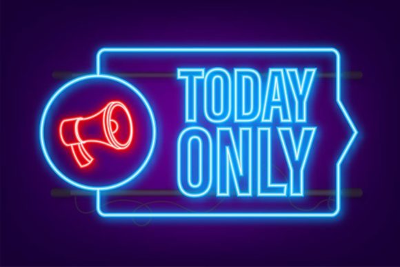 Download Flat Today Only Megaphone for Promotion - Phone Collection