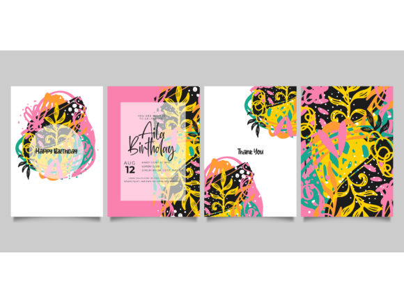Download Set of Abstract Creative Templates - Set Collection